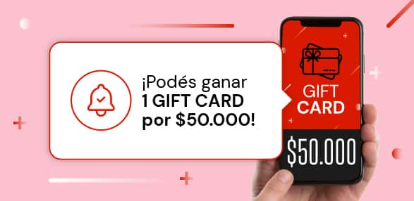 ¡Conocé a los ganadores de las 2 GiftCards!