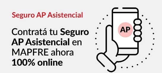 MAPFRE lanzó AP Asistencial de venta 100% on line
