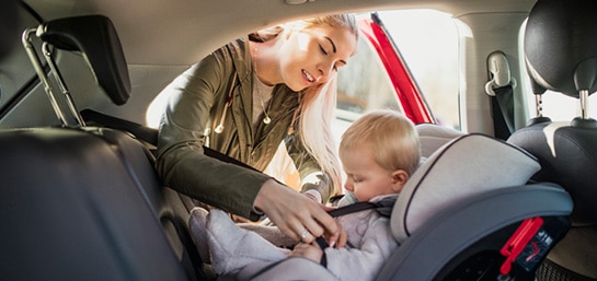 Seguridad Vial Infantil en el Automóvil