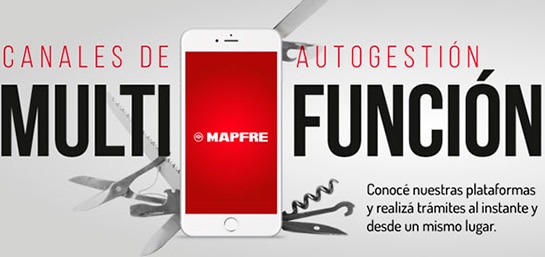 Canales de Autogestión MAPFRE para clientes y terceros