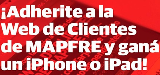 Ganadores Concurso de adhesión a Web de Clientes de MAPFRE