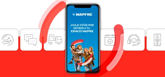 Nueva Web de Clientes MAPFRE