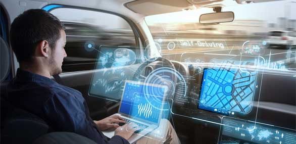 El auto del futuro no necesitará conductor